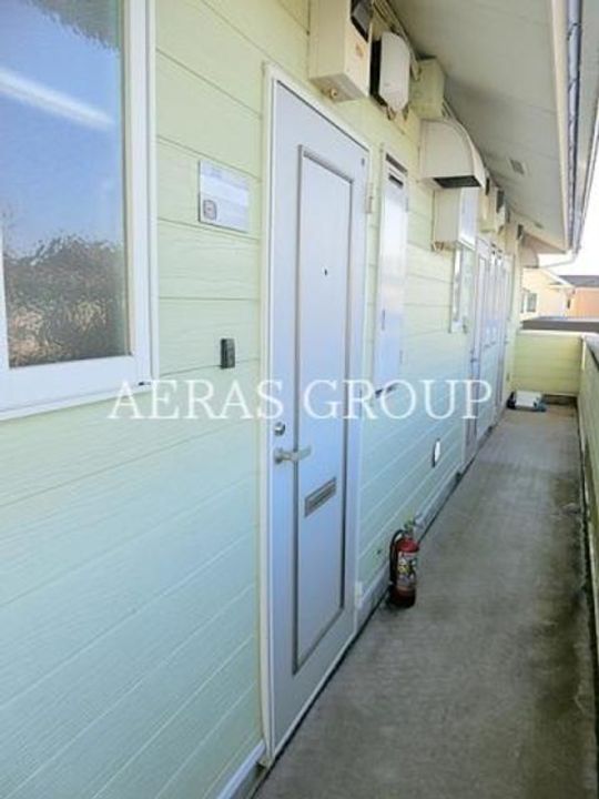 カピースハイツ カナディアンIIの地図