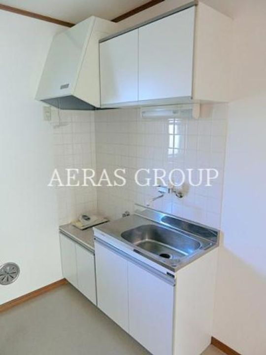 カピースハイツ カナディアンIIのキッチン