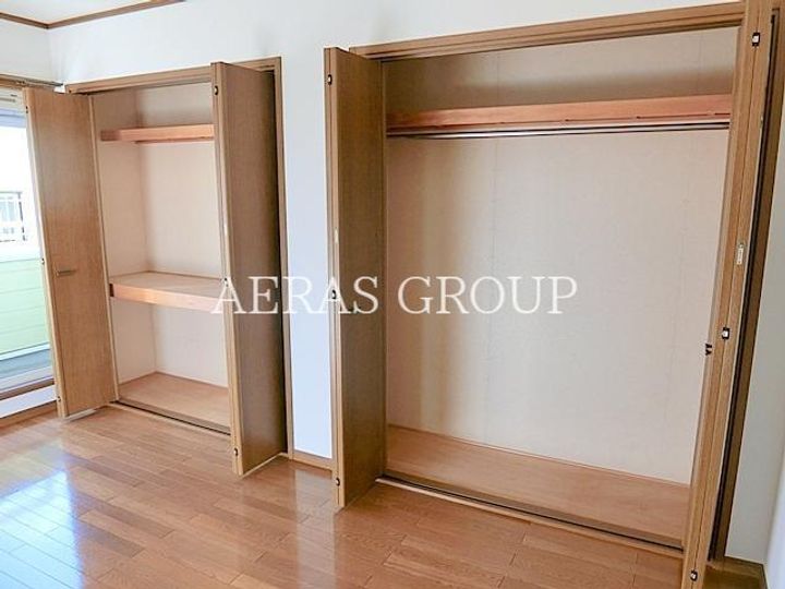 カピースハイツ カナディアンIIの内装