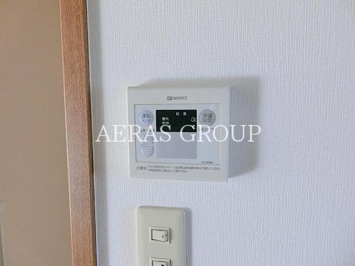 カピースハイツ カナディアンIIの内装