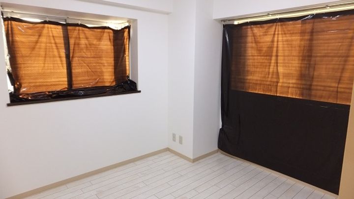 デイム橋本の居間