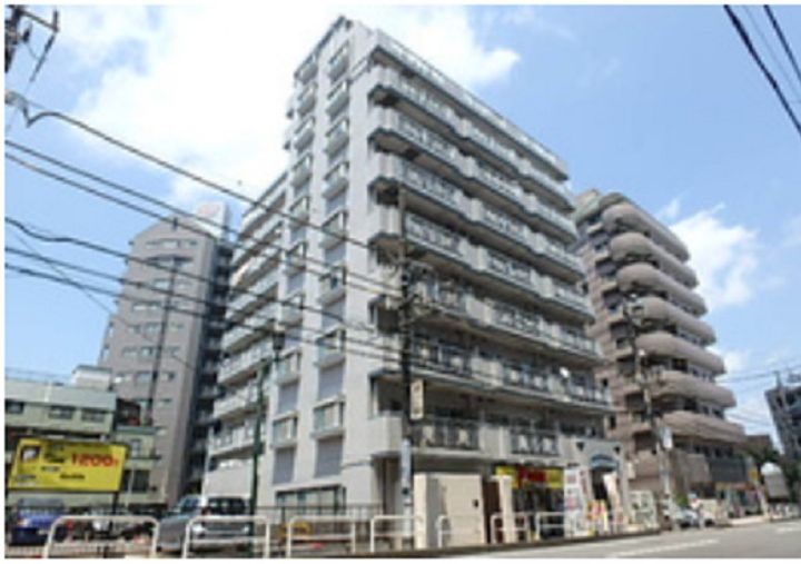 デイム橋本の外観