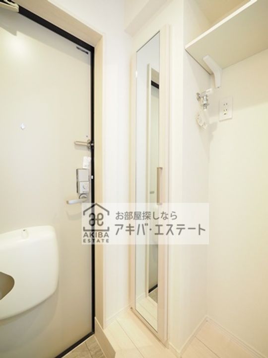 ハーモニーテラス東小岩IVの玄関