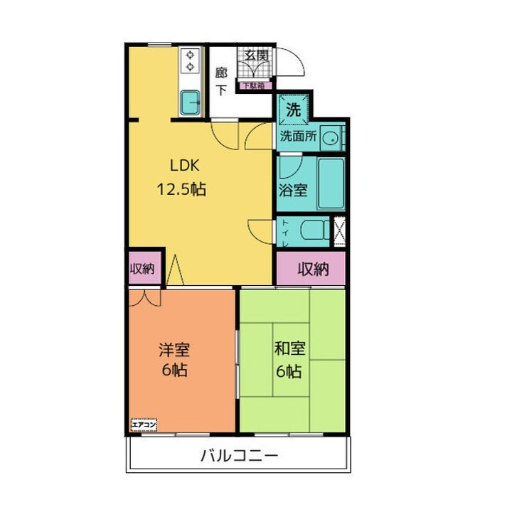 OSTクレスタの間取り