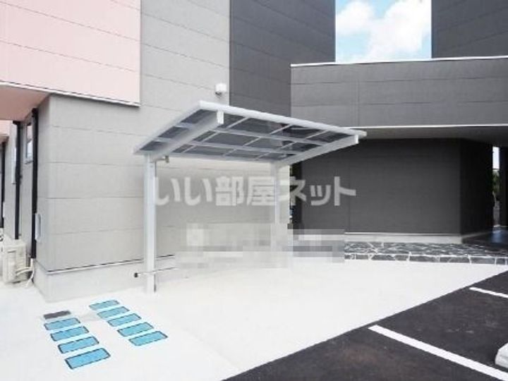 プレミアム蛎久の地図