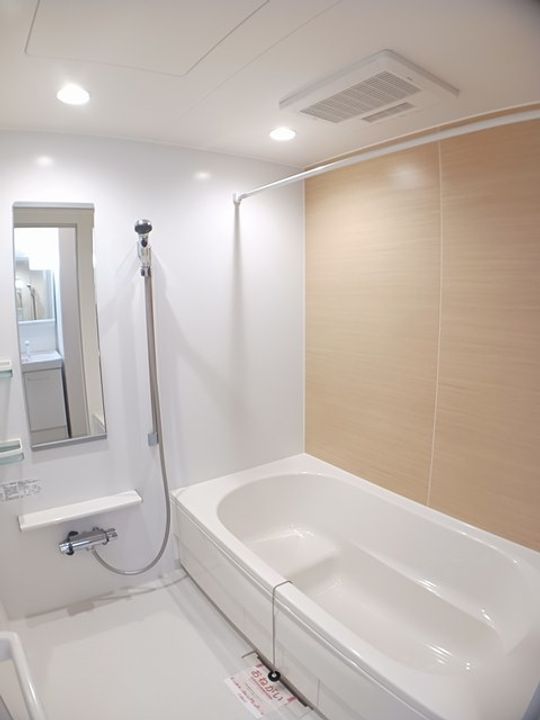 広島県福山市神辺町字徳田(アパート)の賃貸物件の風呂