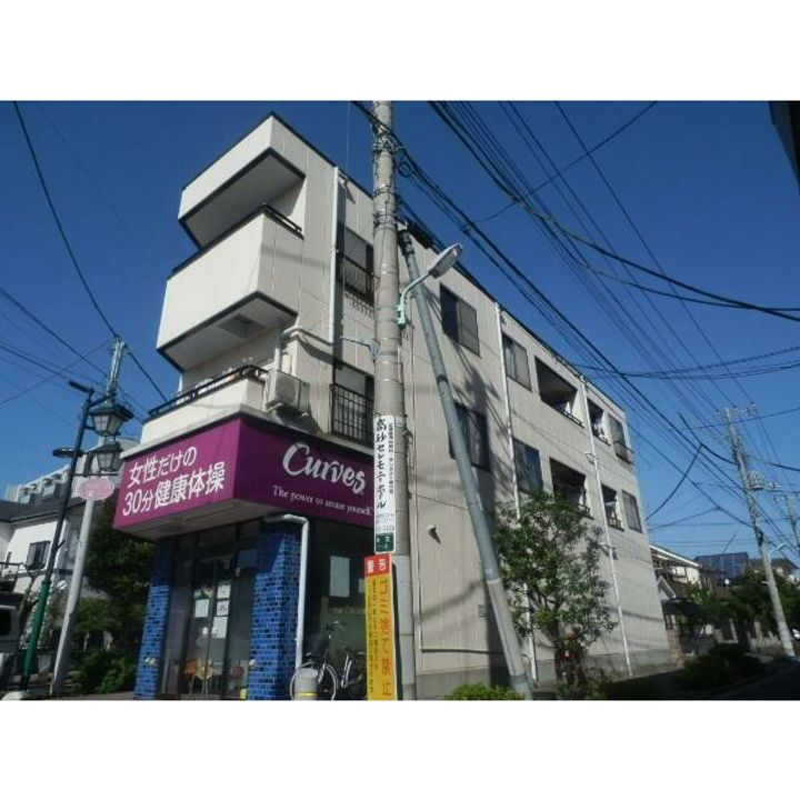 東京都葛飾区柴又1(マンション)の賃貸物件の外観