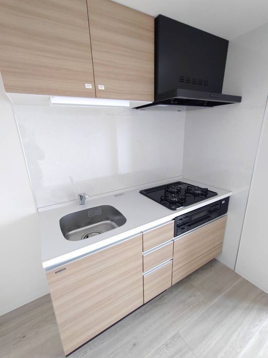 東京都文京区本郷3(マンション)の賃貸物件のキッチン