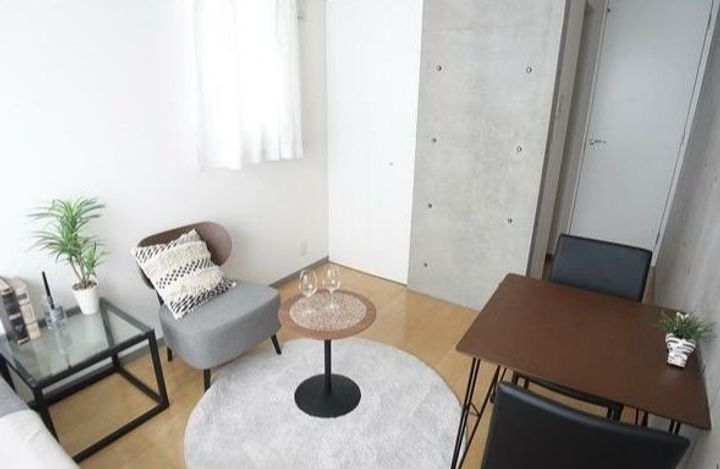 Branche目黒の居間