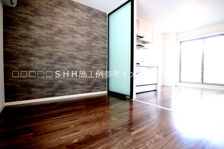 ラポール北本町の内装