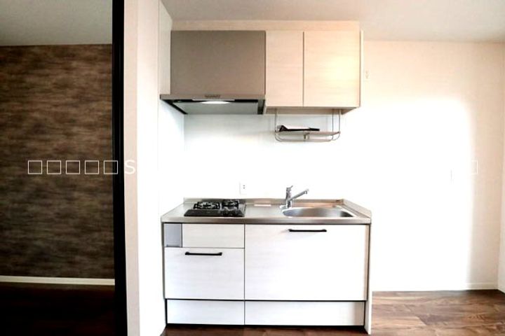 ラポール北本町のキッチン