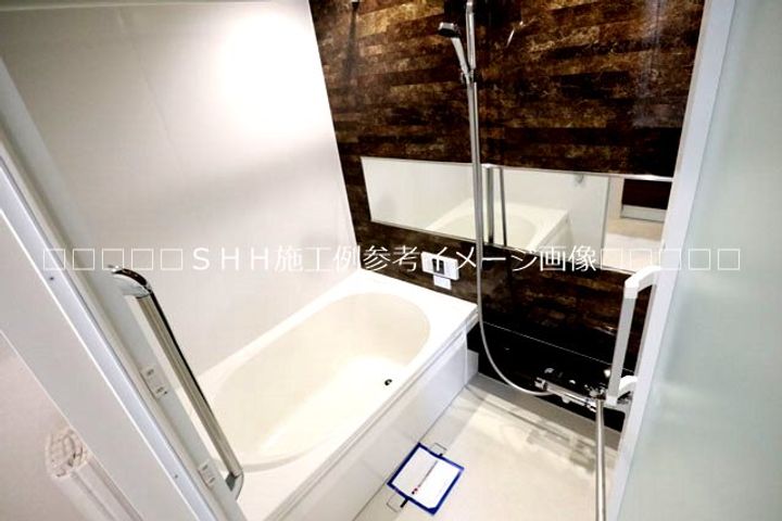 ラポール北本町の風呂