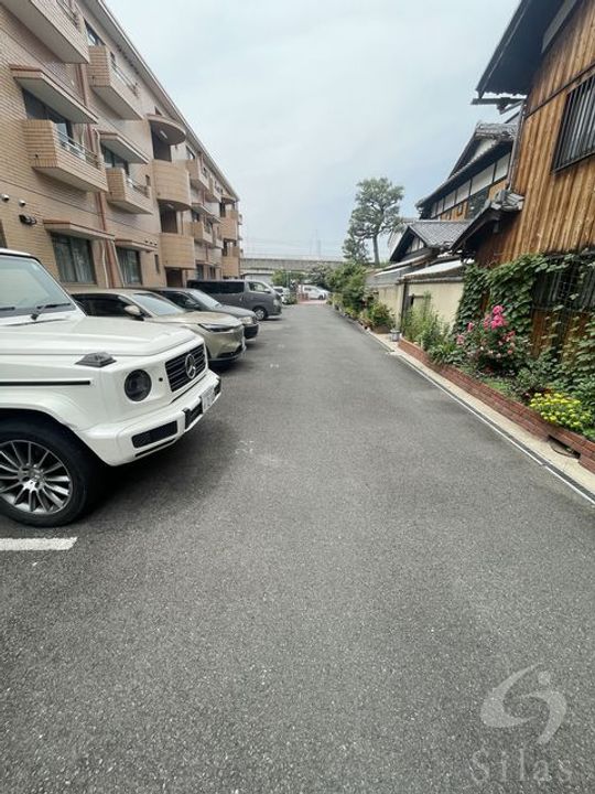 ピアレス千本の地図