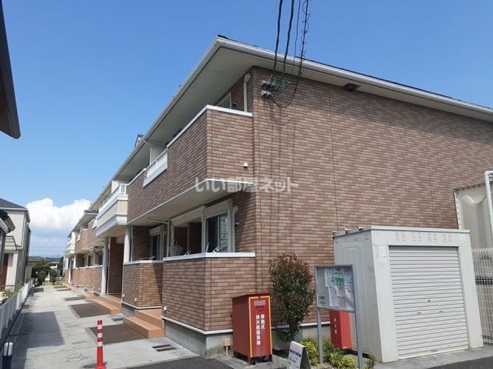 滋賀県守山市伊勢町(アパート)の賃貸物件の外観
