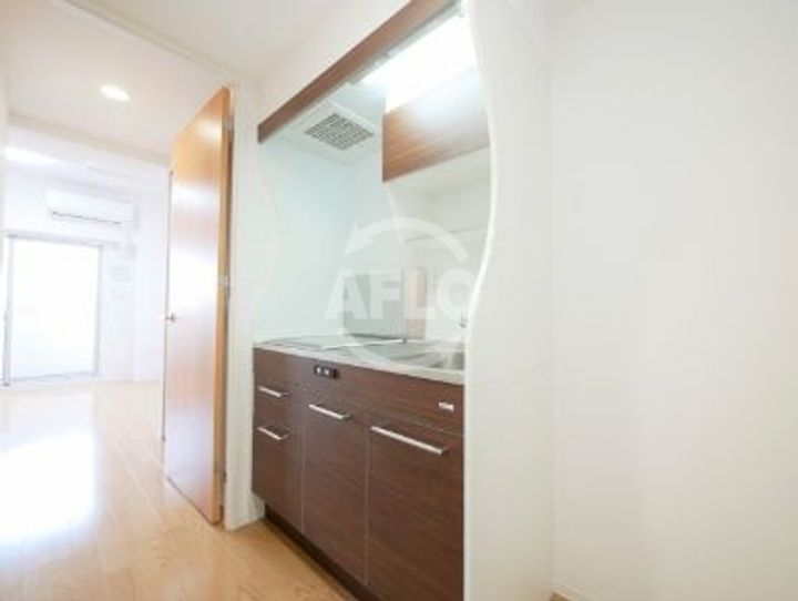 ラシーヌ天王寺町南のキッチン