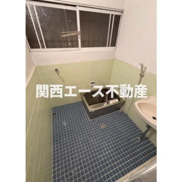 大阪府枚方市香里園山之手町(一戸建)の賃貸物件の風呂