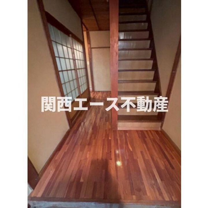 大阪府枚方市香里園山之手町(一戸建)の賃貸物件の玄関