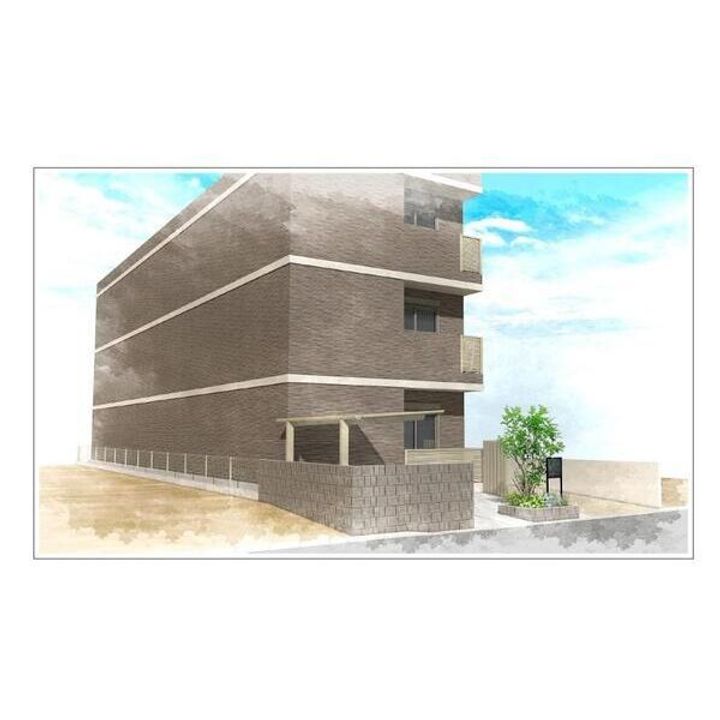 埼玉県川口市仲町(マンション)の賃貸物件の外観
