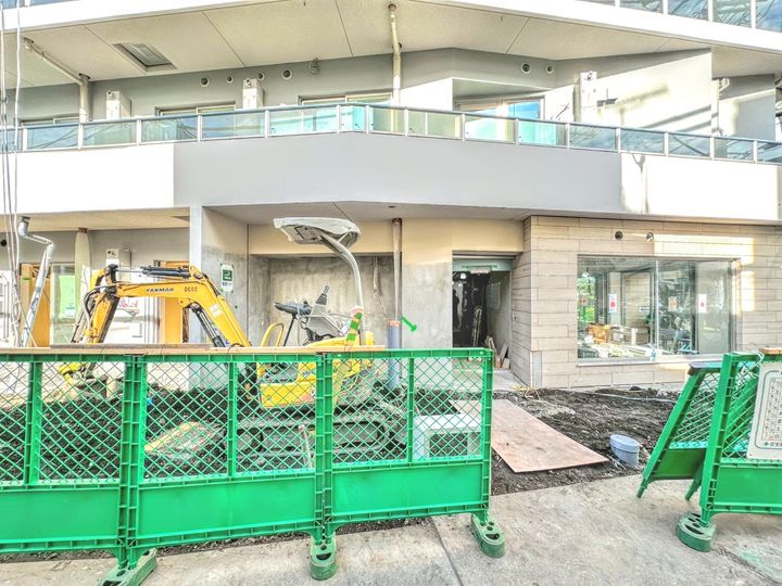 東京都品川区南品川6(マンション)の賃貸物件の地図
