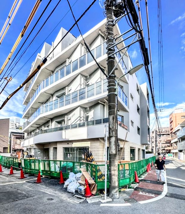東京都品川区南品川6(マンション)の賃貸物件の外観