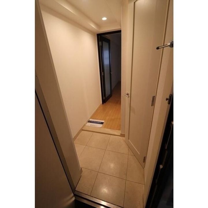 東京都港区新橋6(マンション)の賃貸物件の玄関