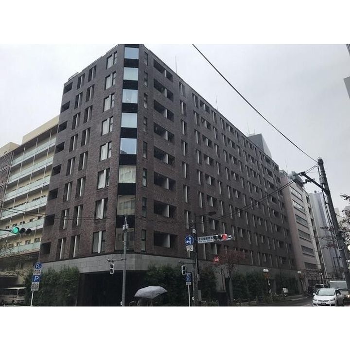 東京都港区新橋6(マンション)の賃貸物件の外観