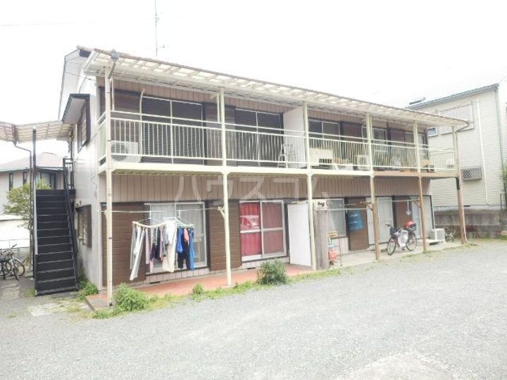 的場平塚第2アパートの地図