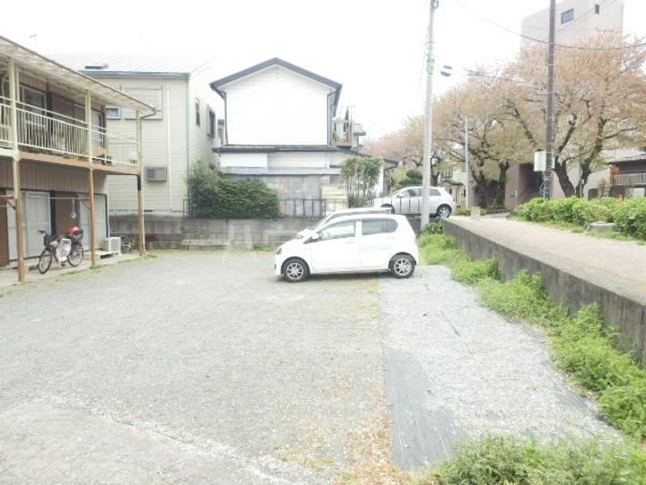 的場平塚第2アパートの地図