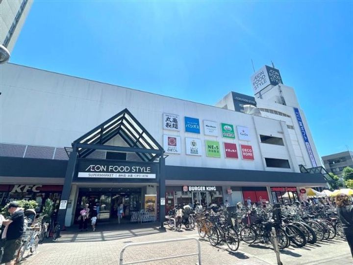 プロシード新松戸の周辺