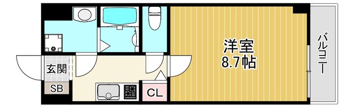 イデアル城東の間取り