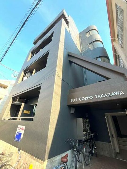 フジコーポ高沢の地図