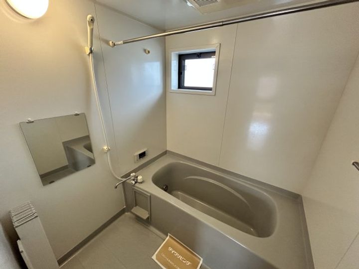 岡山県津山市高野山西(アパート)の賃貸物件の風呂