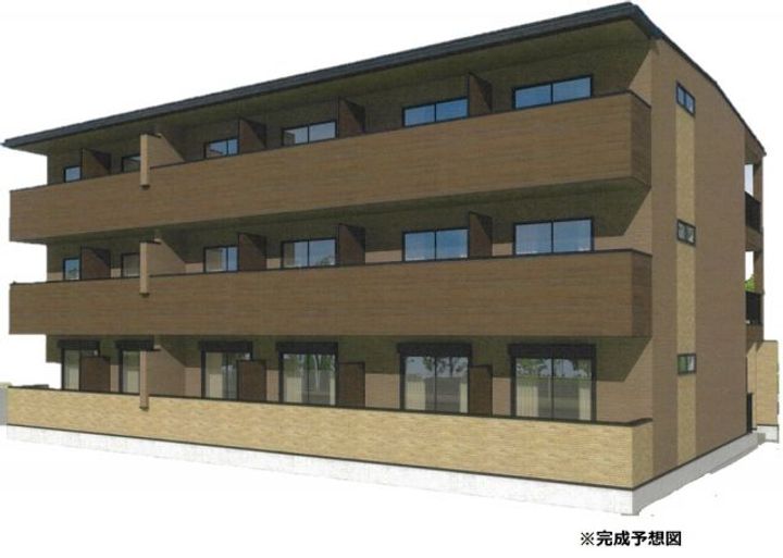 京都府京田辺市三山木野神(アパート)の賃貸物件の外観