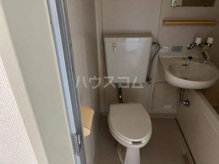 ワンルームフジミの内装