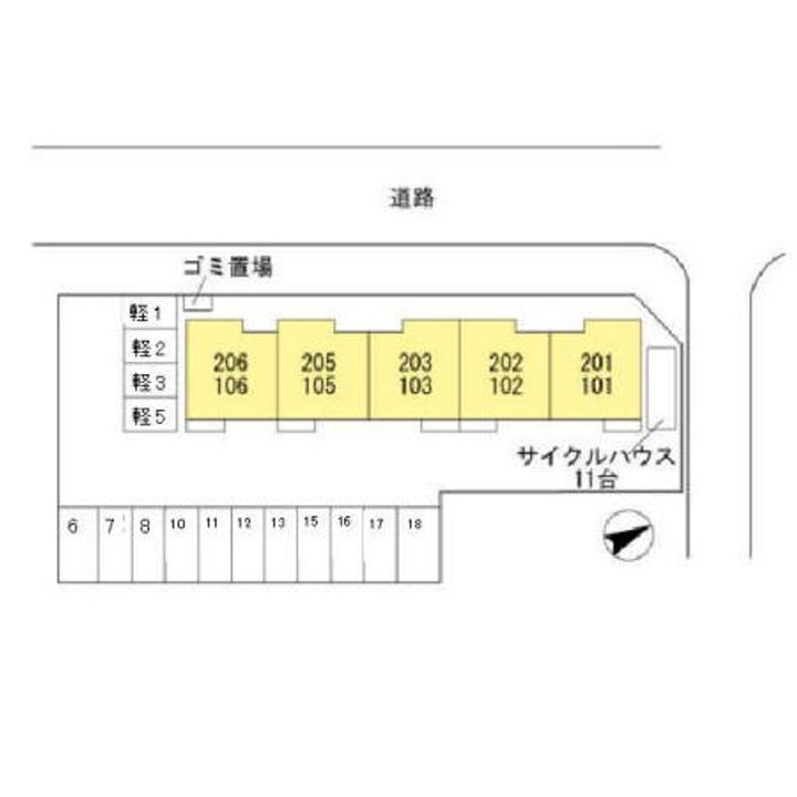 アンベリール・阿保の地図