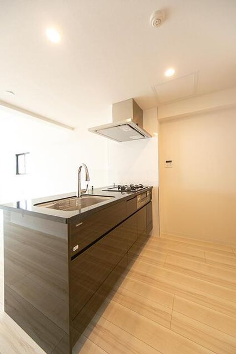 東京都渋谷区神山町(マンション)の賃貸物件のキッチン