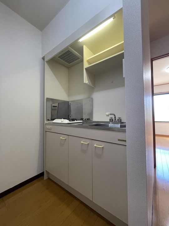 東京都東村山市栄町2(マンション)の賃貸物件のキッチン