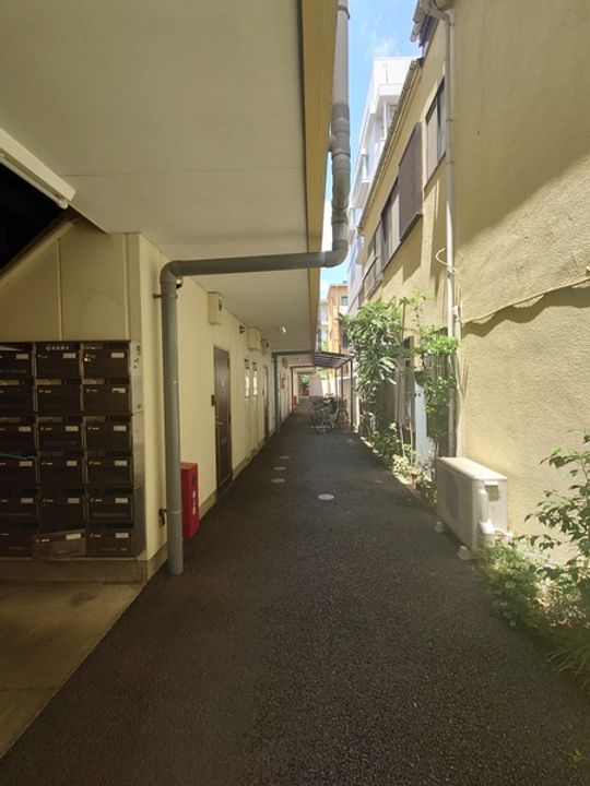 東京都東村山市栄町2(マンション)の賃貸物件の地図