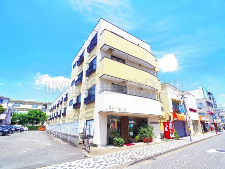 東京都東村山市栄町2(マンション)の賃貸物件の外観