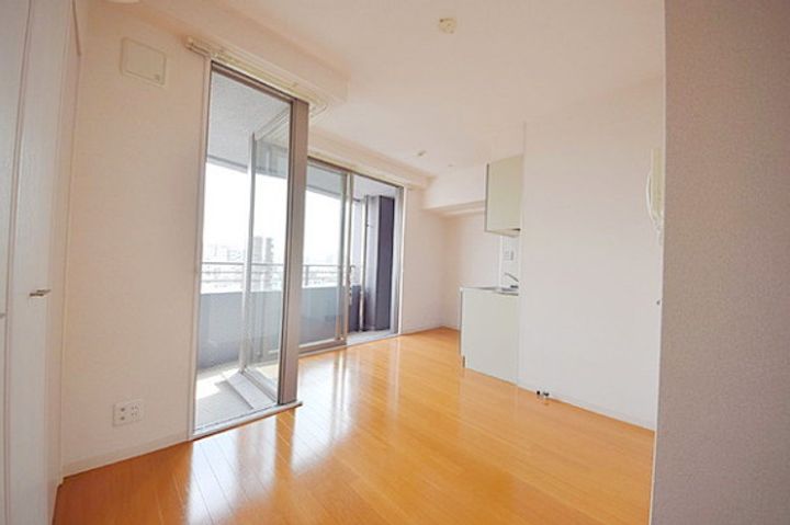 東京都台東区日本堤2(マンション)の賃貸物件の居間