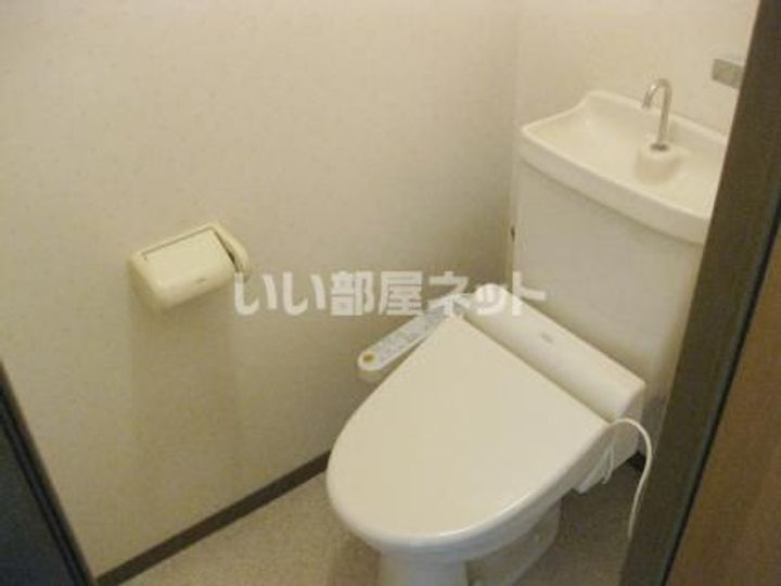 リベール宮浦の内装
