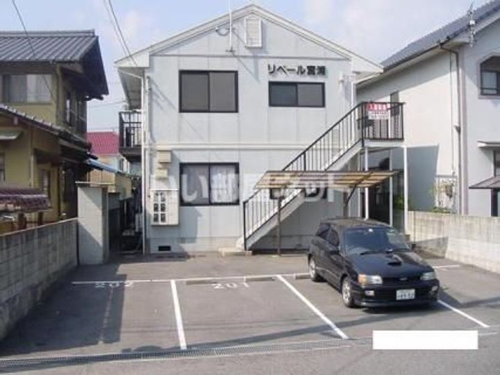 リベール宮浦の外観