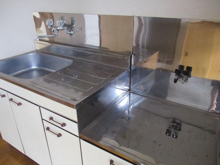 さんのうコーポのキッチン