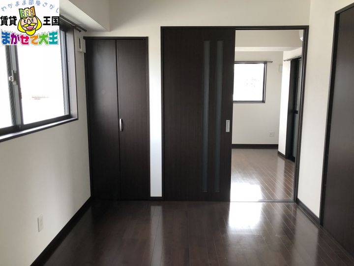 クオーレ賑町の内装