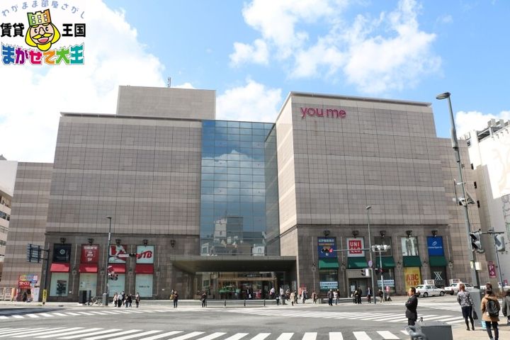 クオーレ賑町の周辺