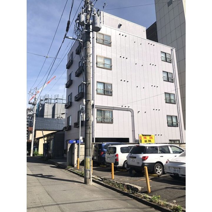 岩手県盛岡市中央通3(マンション)の賃貸物件の外観