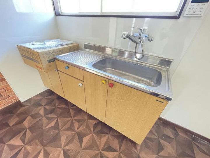 山口県岩国市門前町2(アパート)の賃貸物件のキッチン