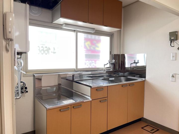 ピアマリオットのキッチン