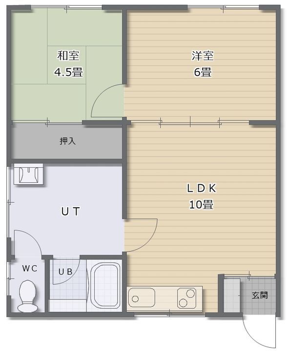 ピアマリオットの間取り