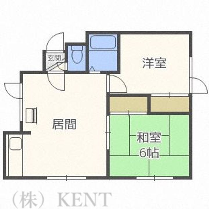 リバーサイドマンションの間取り